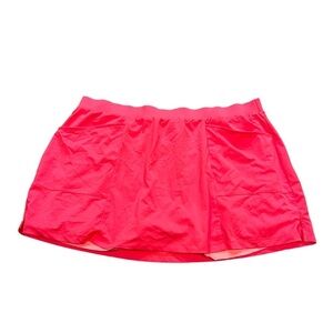 Tail neon Coral tennis skort size XL